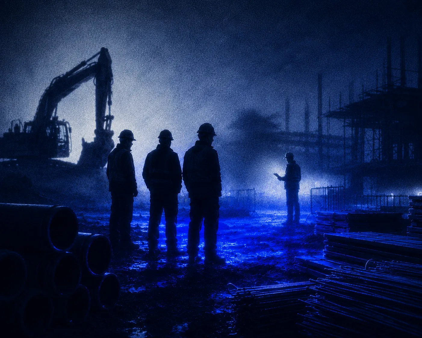 DelaySolve cost breakdown view tying labour, plant, and materials to a delay record for commercial review.